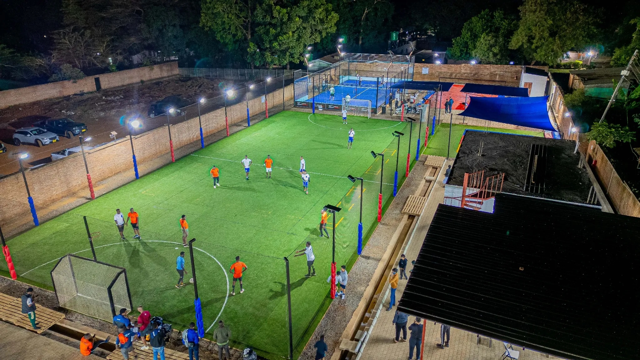 Tiger Sport Hero Background